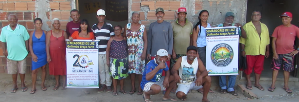 Projeto Semeadores de Luz: Energia Solar para Alfabetização de Adultos Quilombolas no Vale do Jequitinhonha