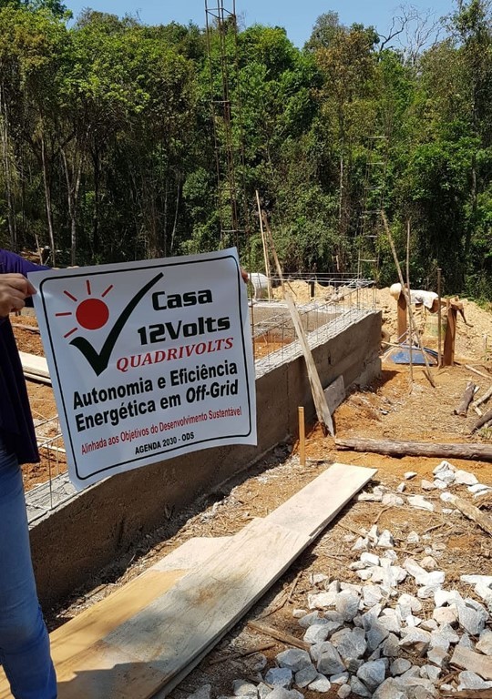 Casa12Volts: Sede da ONG Verde