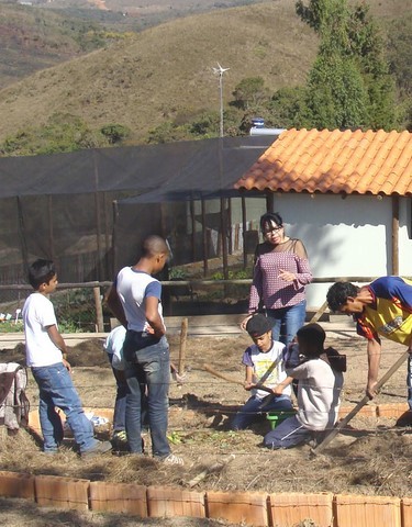 Memórias de Atividades da ONG Verde