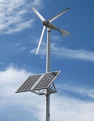 Energias do Sol e do Vento