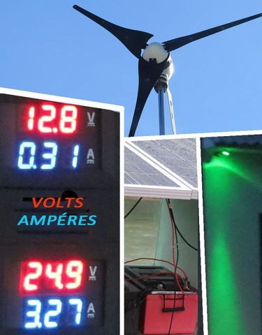 Energias do Sol e do Vento