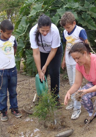 CEA Mandembo - Programa de Educação Ambiental com ODS´s