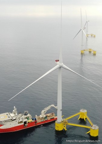 Parque Eólico em Alto-Mar - OFFSHORE