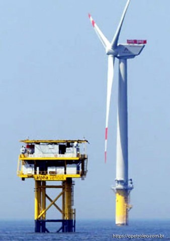 Parque Eólico em Alto-Mar - OFFSHORE