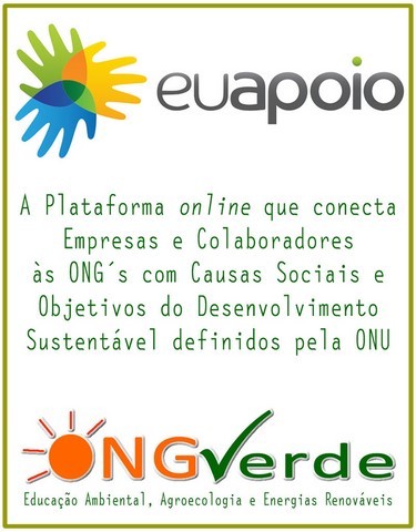 EUAPOIO: Plataforma conecta Empresas e Colaboradores às Causas Sociais