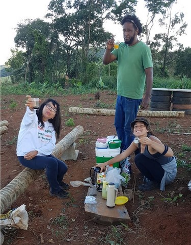 Educação Ambiental e Agroecologia e Energias Renováveis 