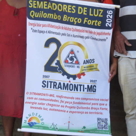 Projeto Semeadores de Luz: Energia Solar para Alfabetização de Adultos Quilombolas no Vale do Jequitinhonha